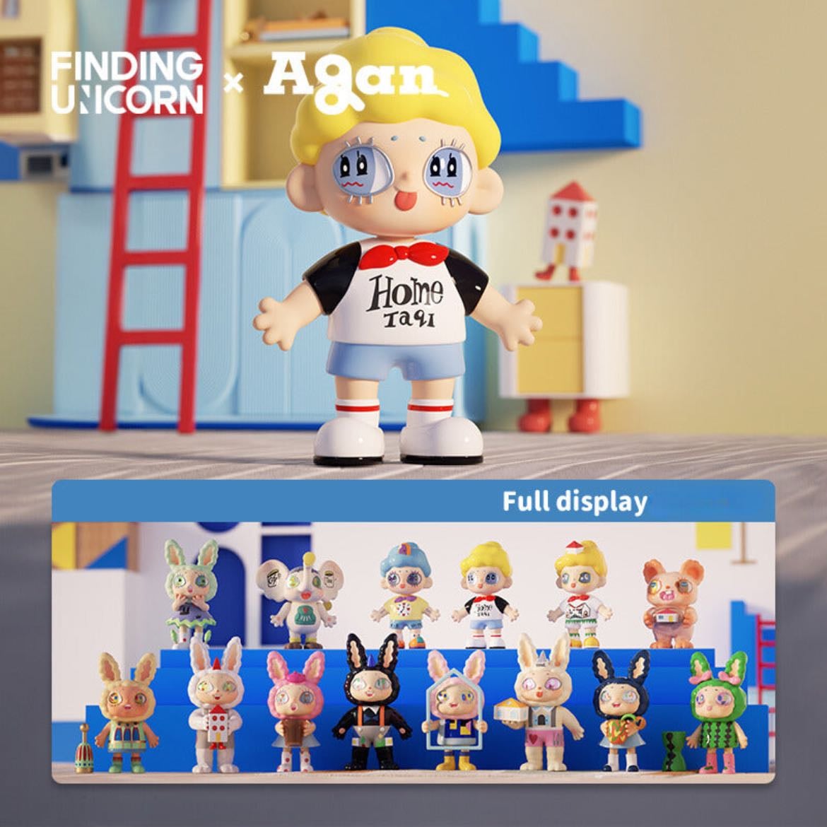 Agan: Dream House Serie - Finding Unicorn. No hay favoritos, los amo a todos, sus colores son maravillosos y mataría por ellos.