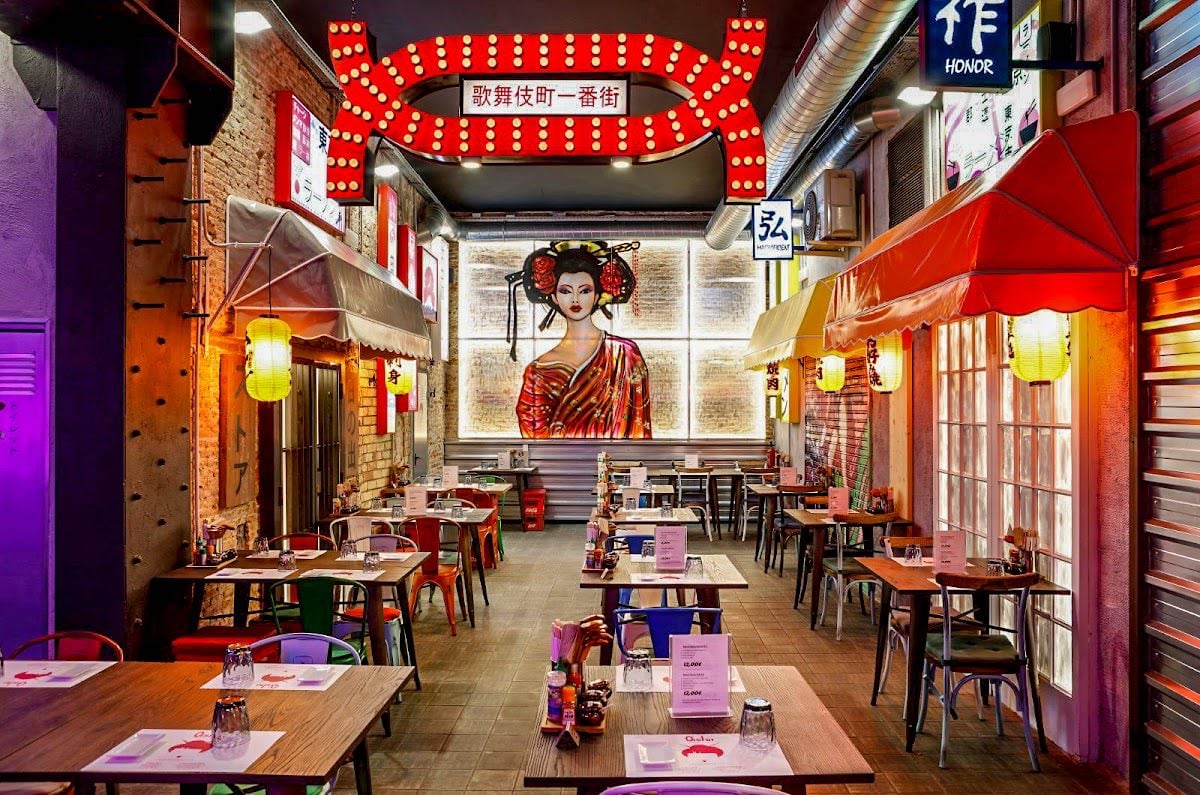 Oishii Ramen Street