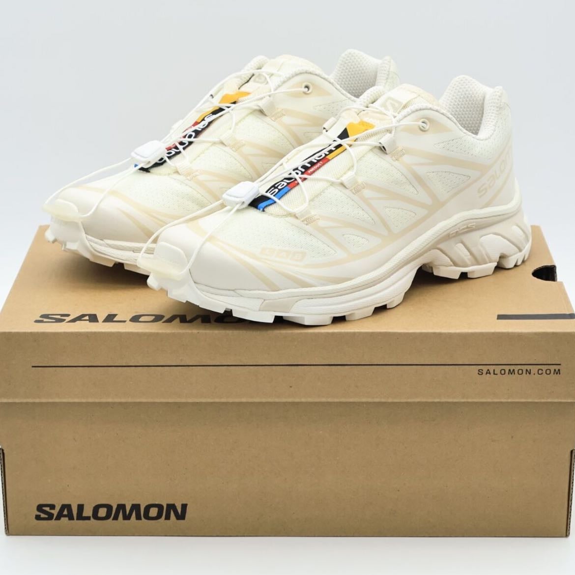 XT-6 vanilla ice and almond milk - Salomon.