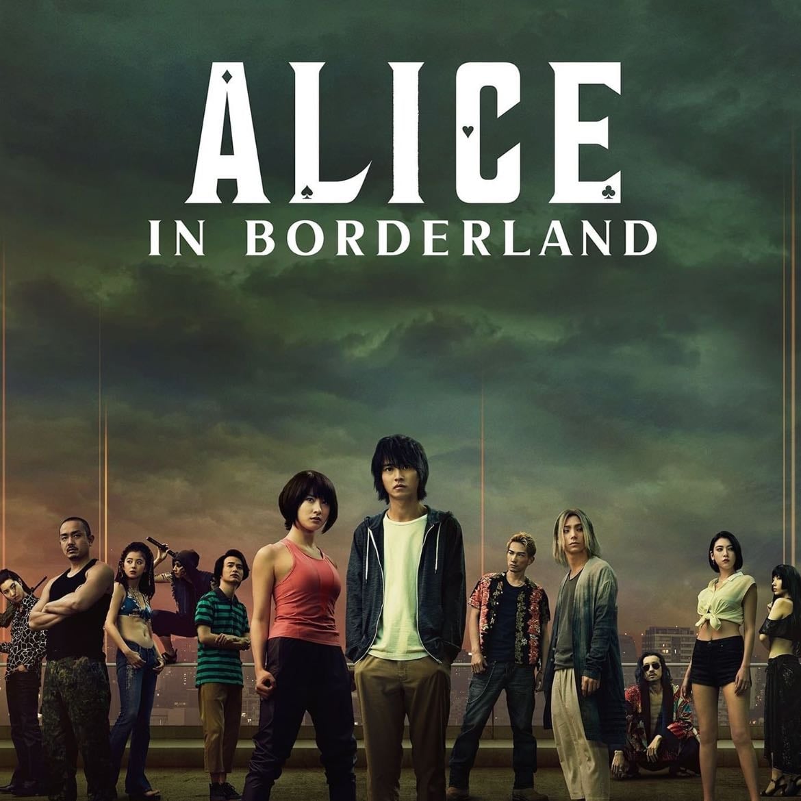 Alice in Borderland - Shinsuke Sato · 2020