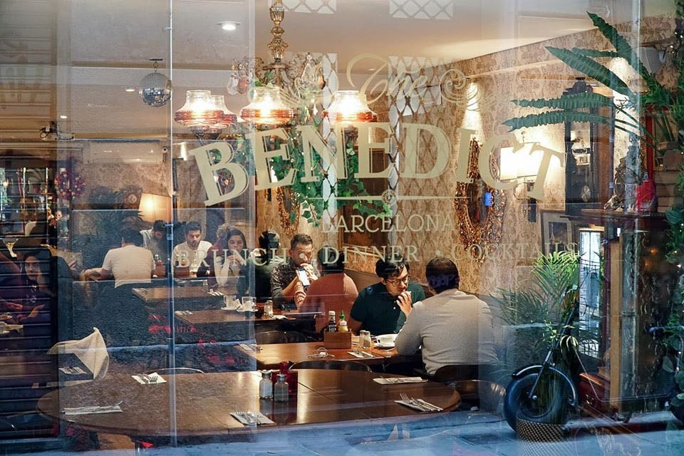 The Benedict Brunch