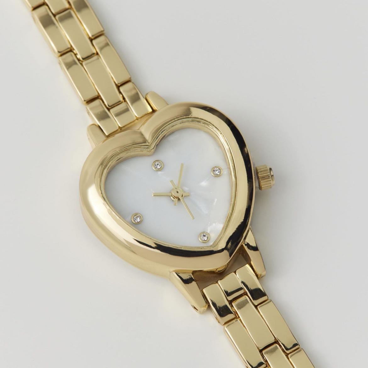 Heart Linked Watch - Urban Outfitters.