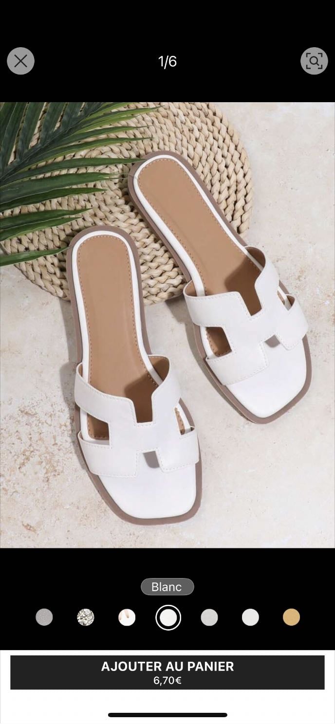 fake oran blanche