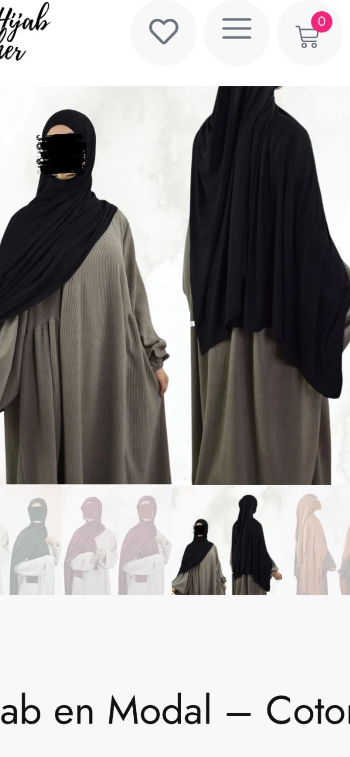 modal coton - blv shop
