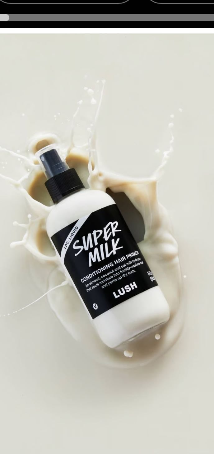 spray cheveux super milk