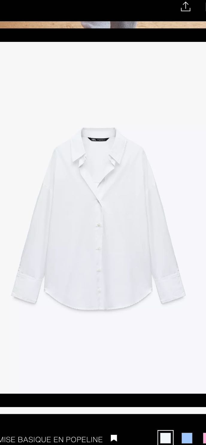 chemise blanche - 2197/340/250 22€95