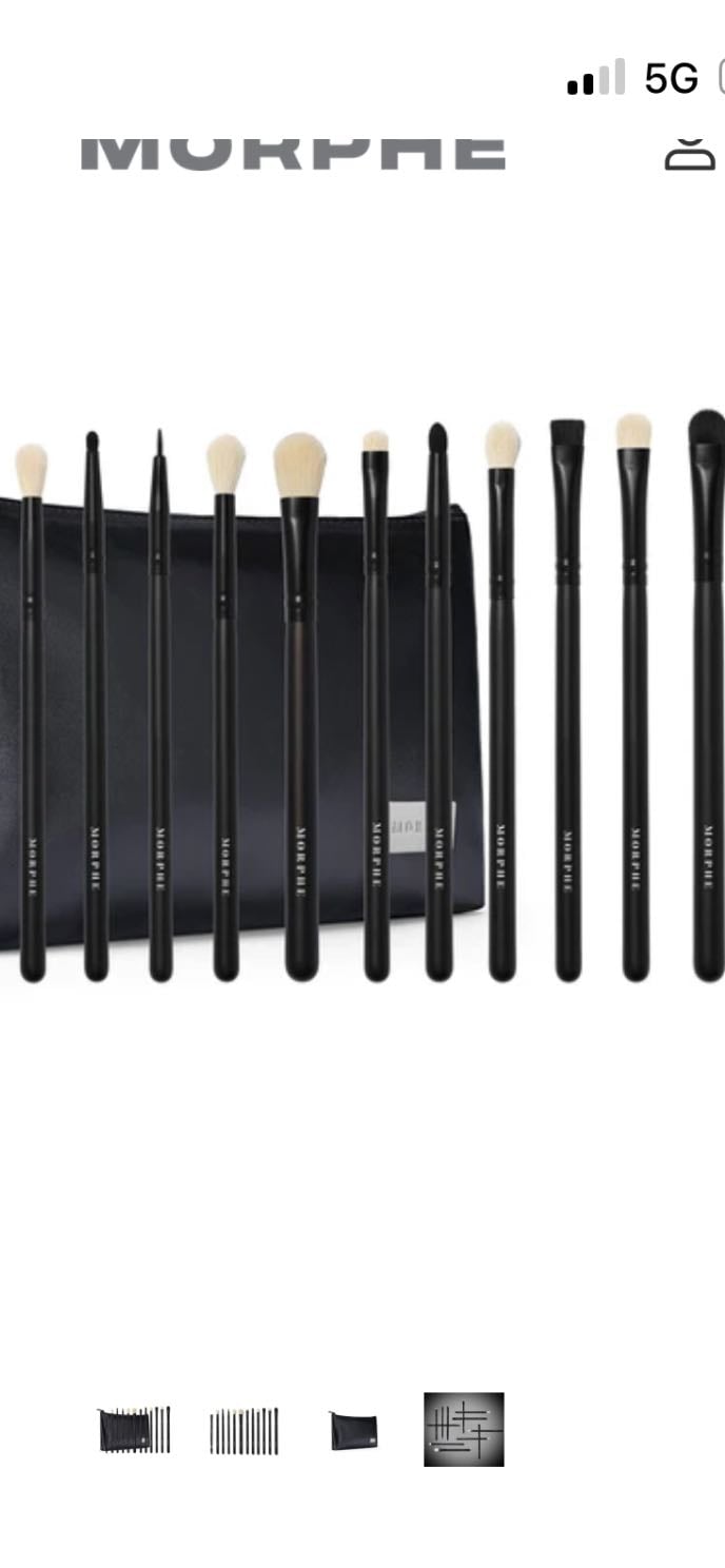 lots de pinceaux yeux - 32€