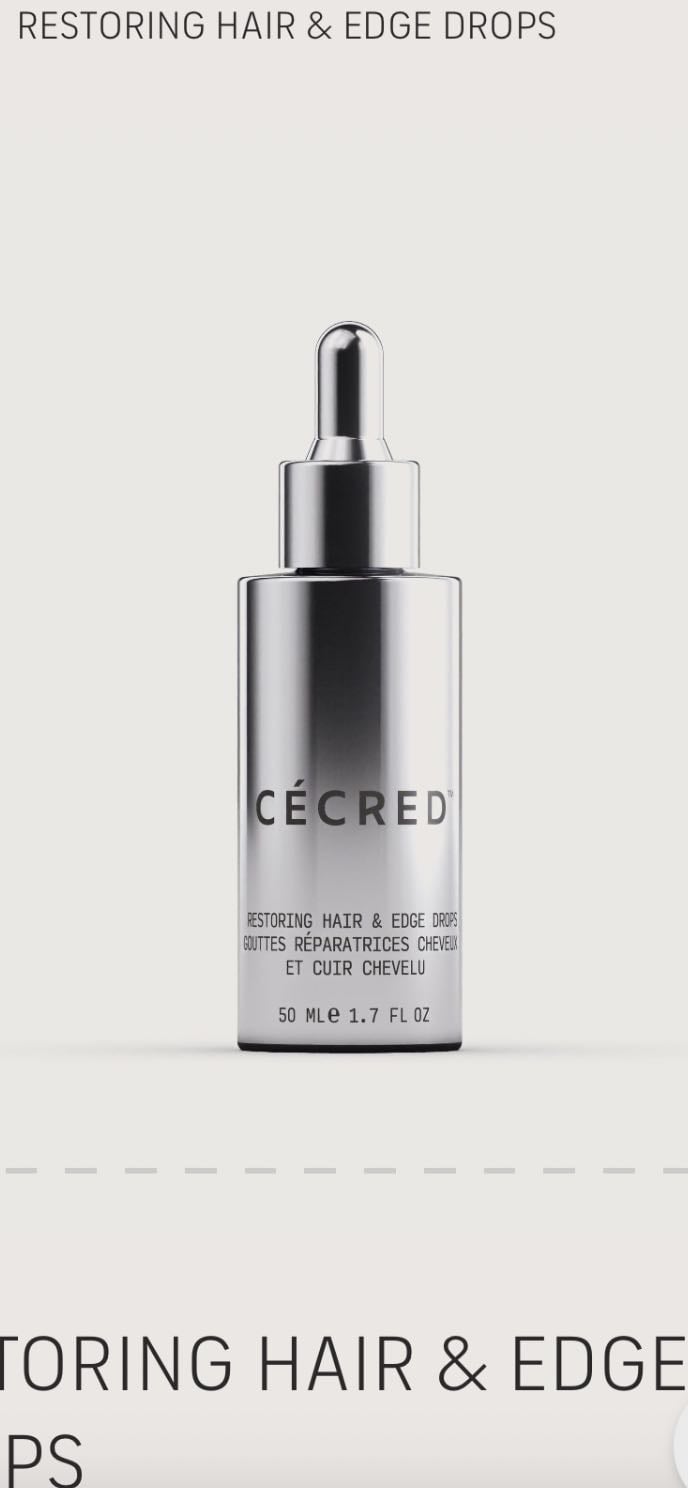 sérum cecred - 60€95
