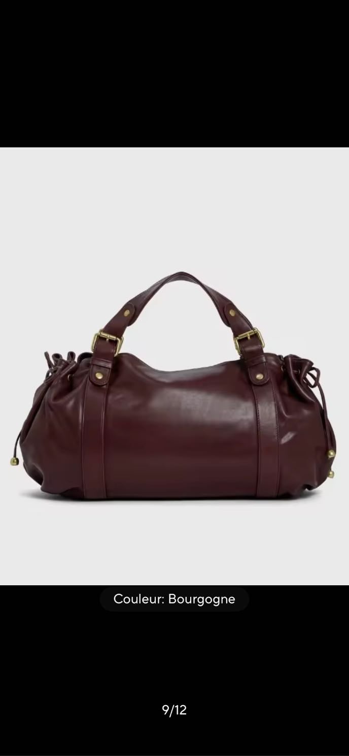 sac oh my bag - 20€ bordeaux ou vert