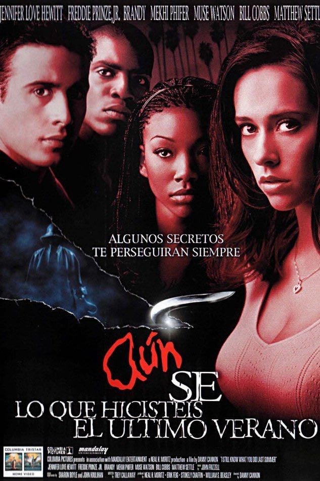 Aún sé lo que hicisteis el último verano - Danny Cannon · 1998