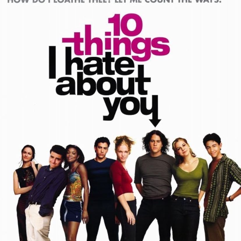 10 Things I Hate About You - Gil Junger · 1999