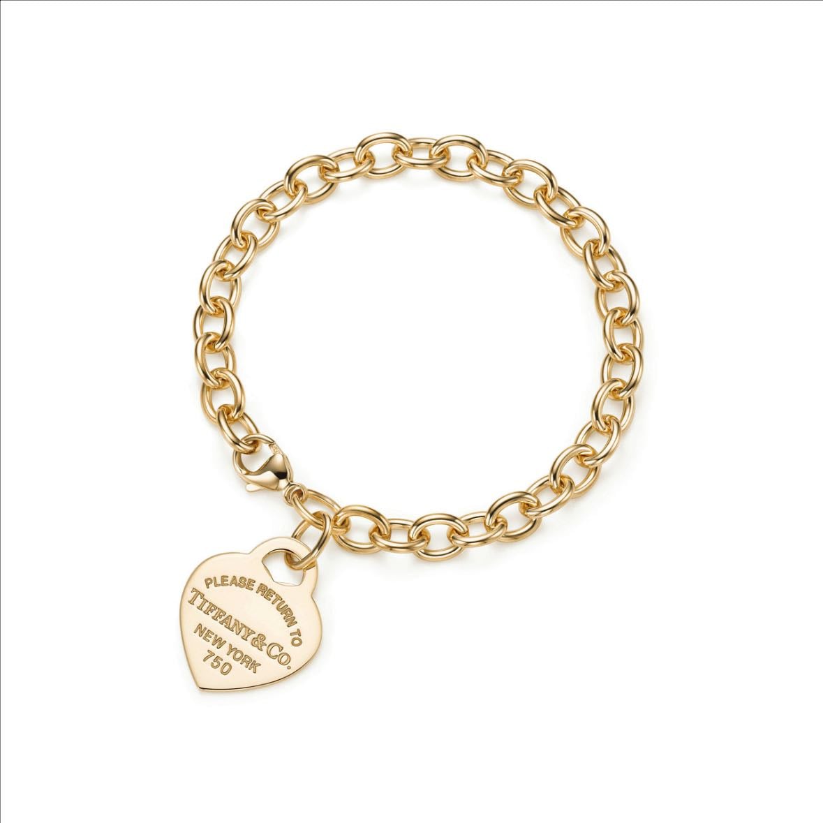 t&c gold bracelet
