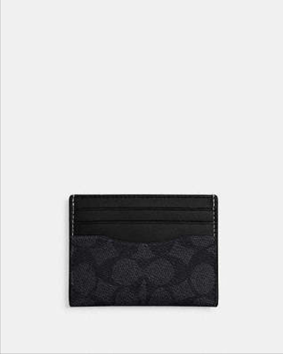 coach card case