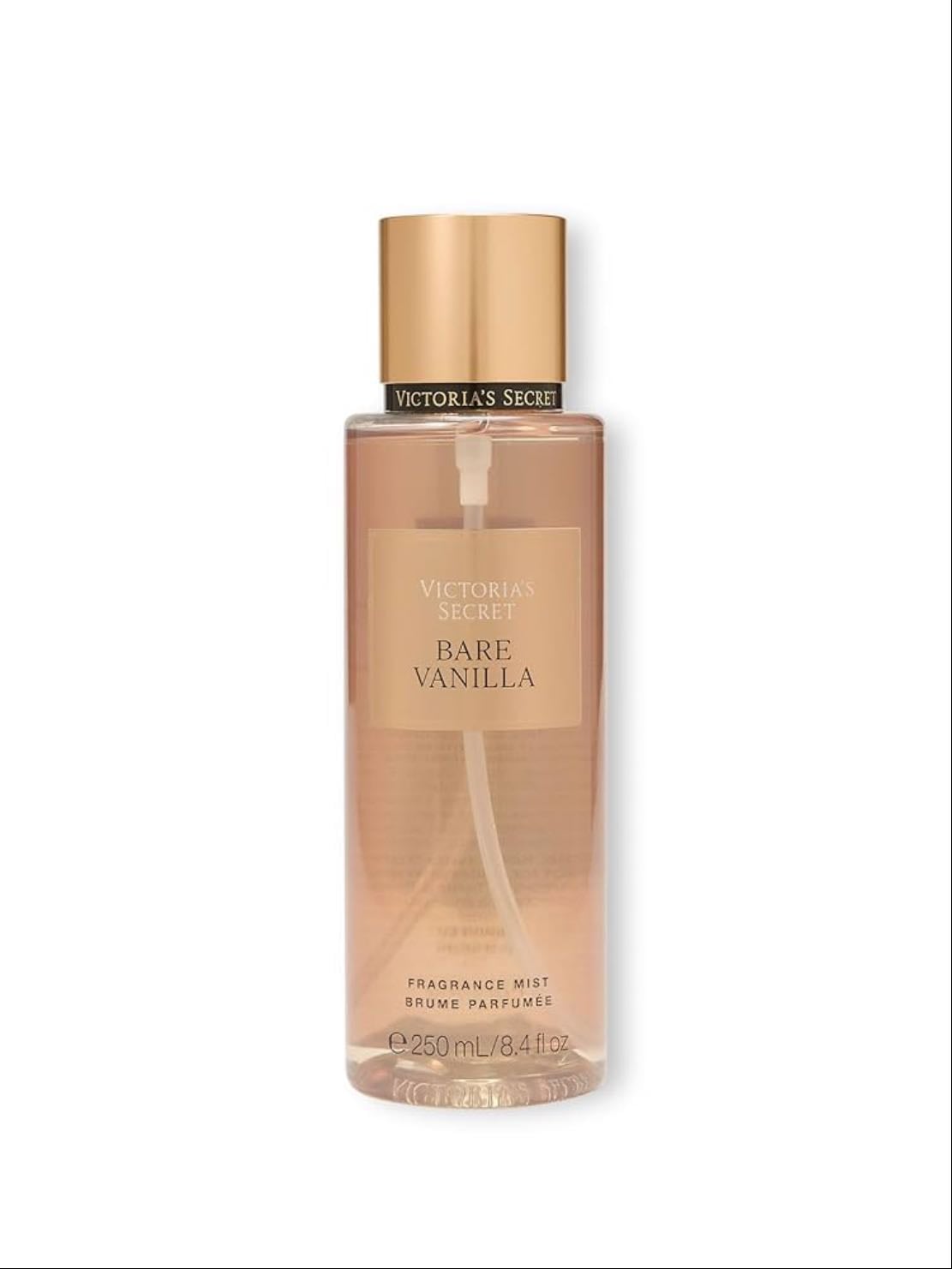 vs body mist bare vanilla