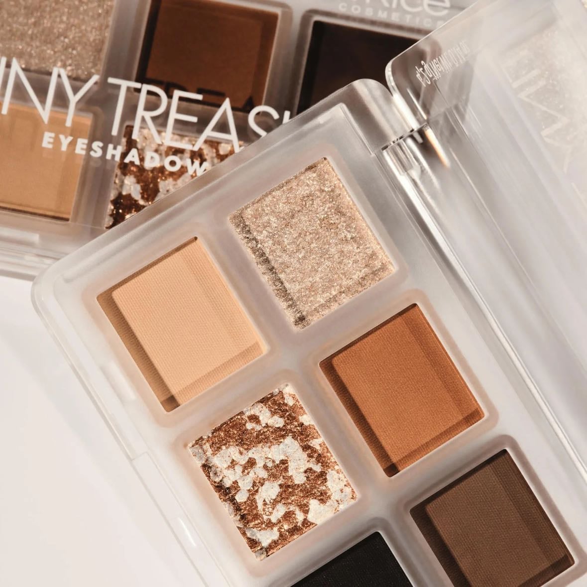 tiny treasures catrice eyeshadow palette