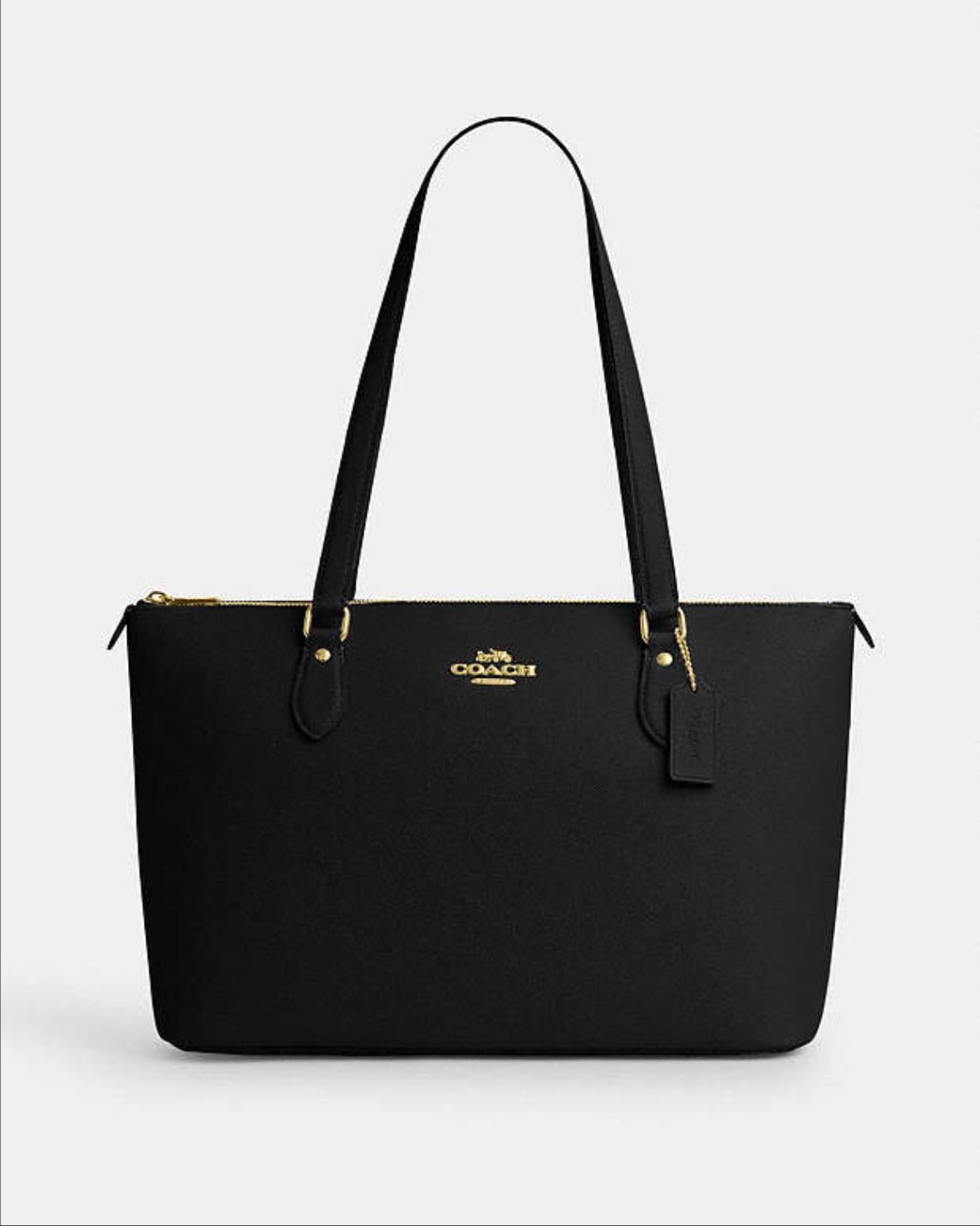 coach gallery tote bag