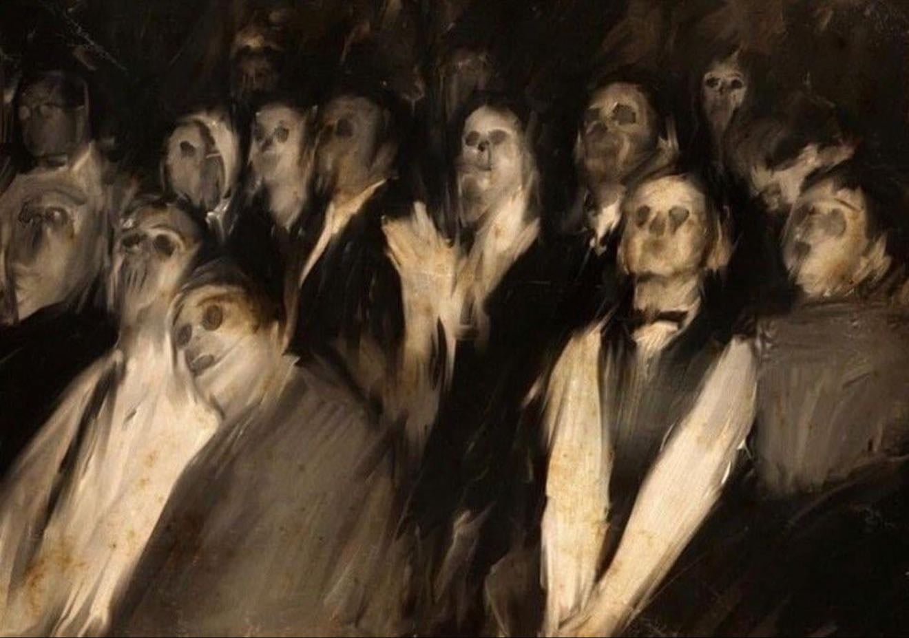 The Audience - James Hoff • 1991