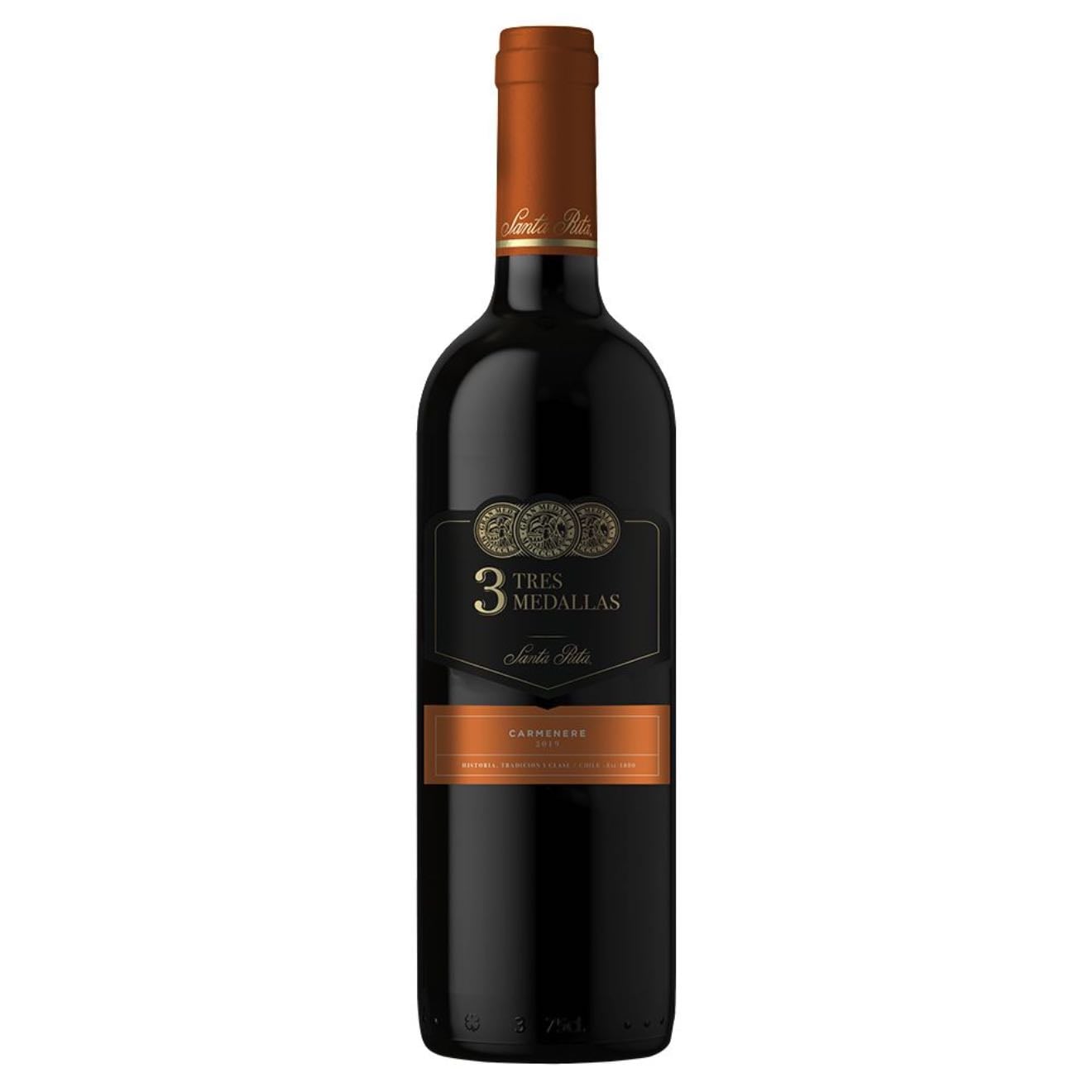 Tres Medallas Santa Rita - Carmenere • 2019