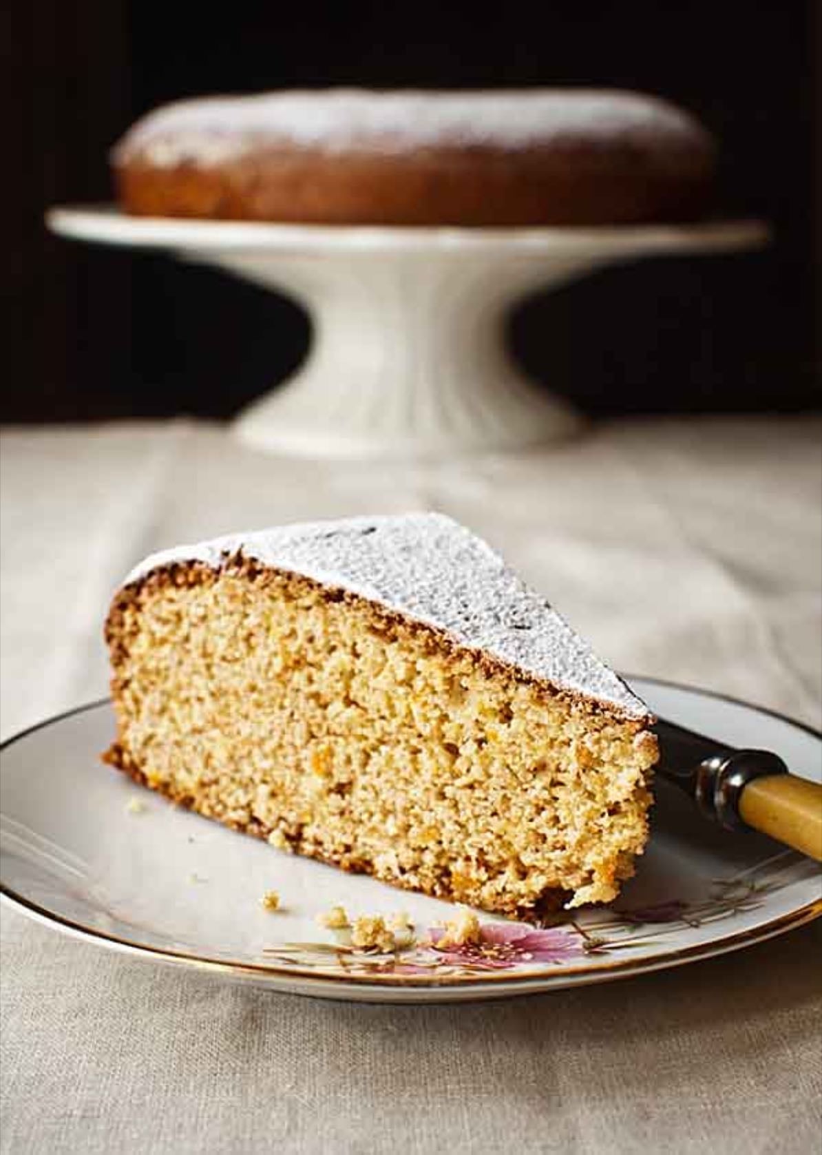 Tarta de aceite de oliva y naranja - recommended by: @rosalia.vt :)