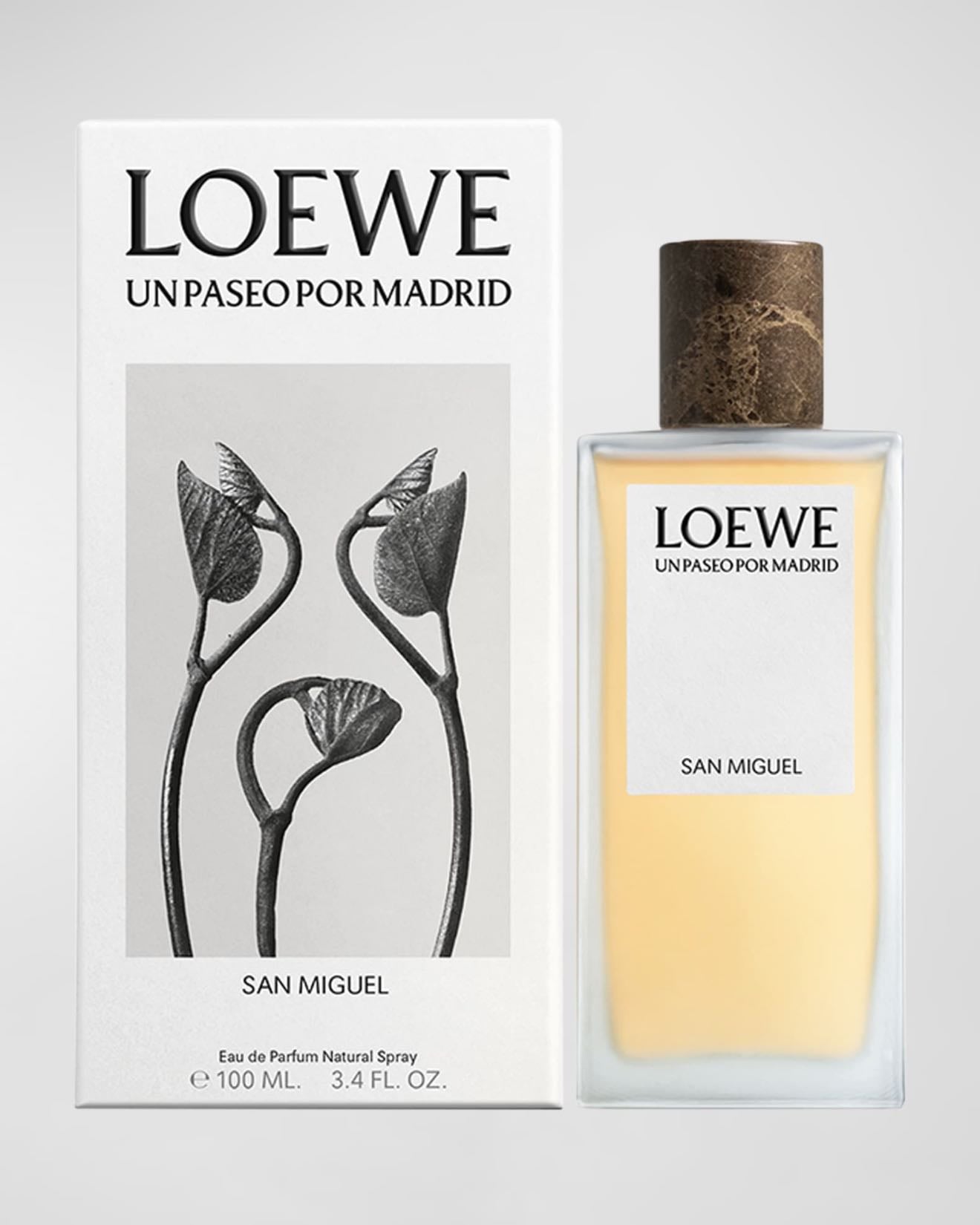 un paseo por madrid san miguel - loewe • floral • wooden