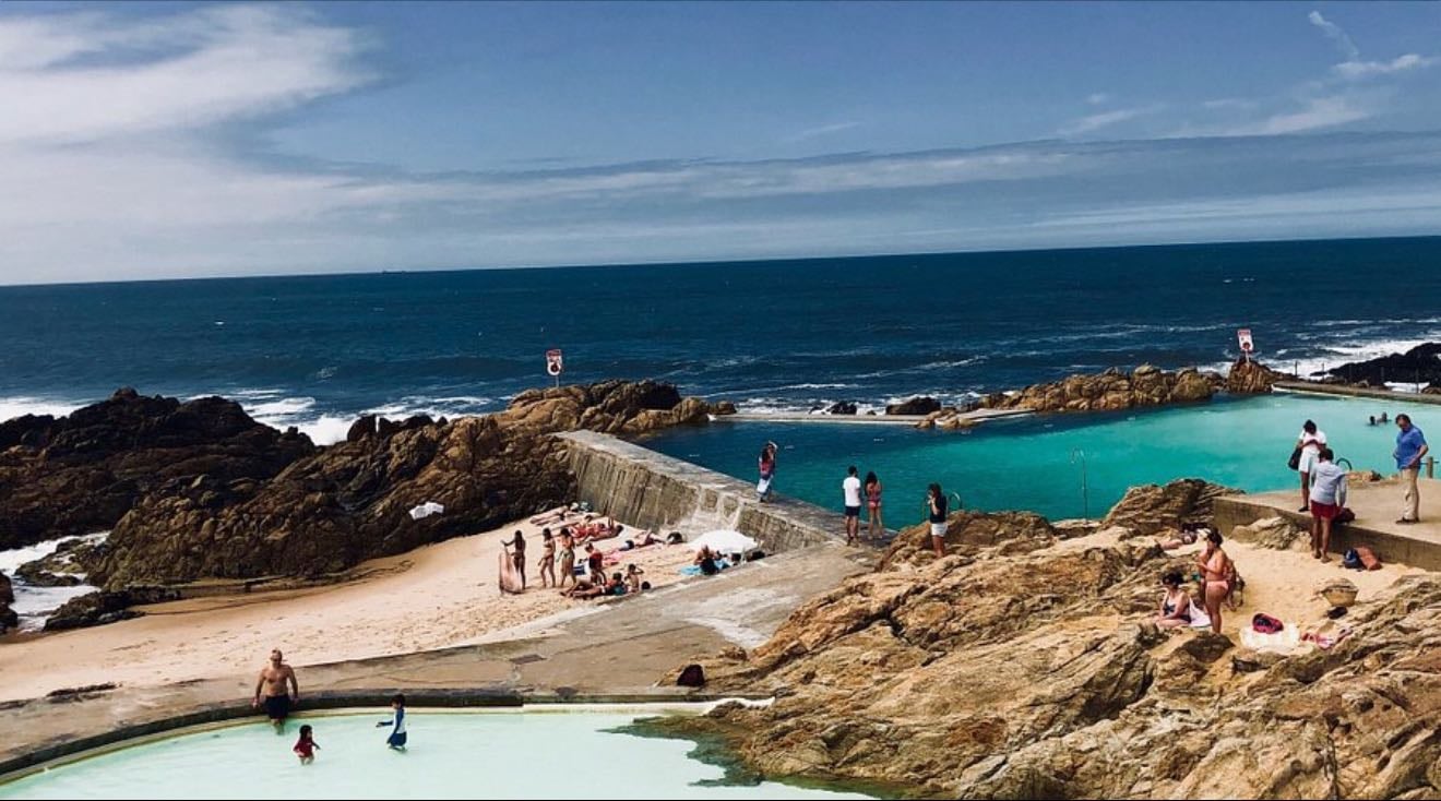 Piscina das Marés - Álvaro Siza • 1966 • Porto, 🇵🇹