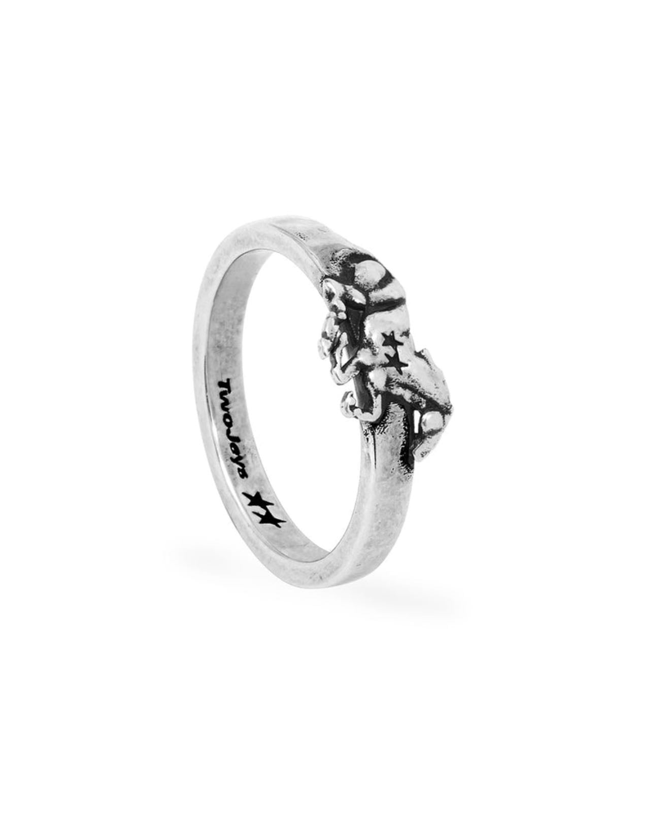 anillo big icon galloping - twojeys