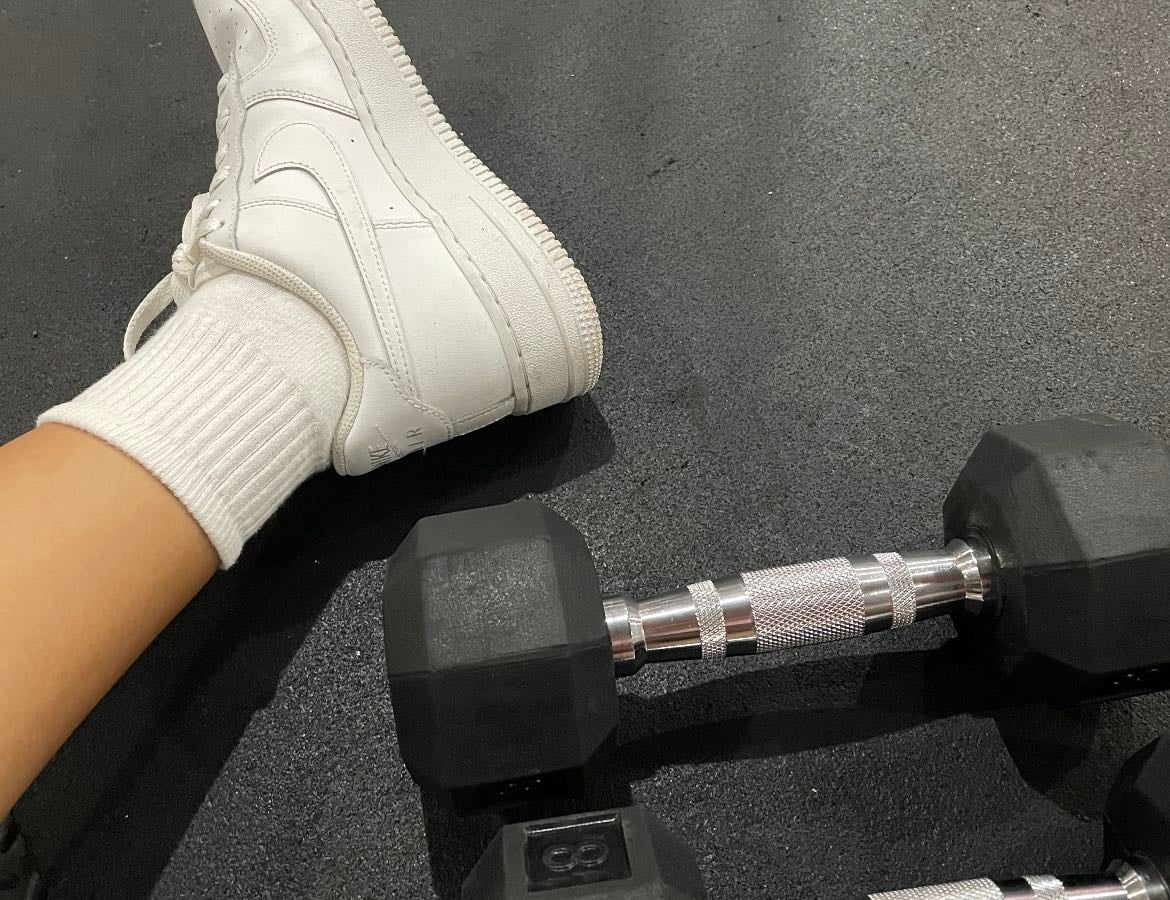 workout routine 🏠