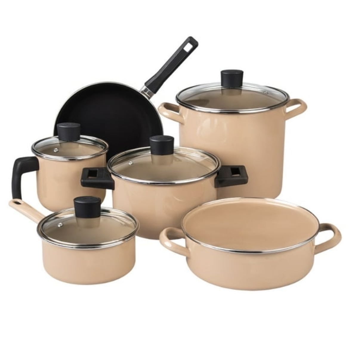 baterĂa 6 pcs - + 1 pala de madera (1699)