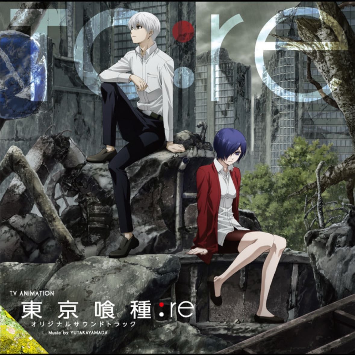 Tokyo Ghoul: Re - 2018 - 24 episodes