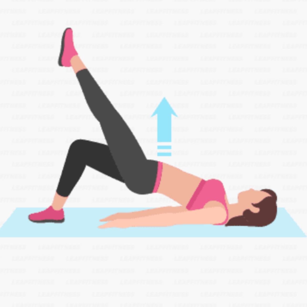 Single leg hip trust 2x40