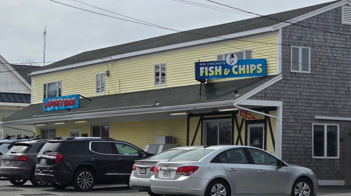 Sir Cricket's Fish & Chips