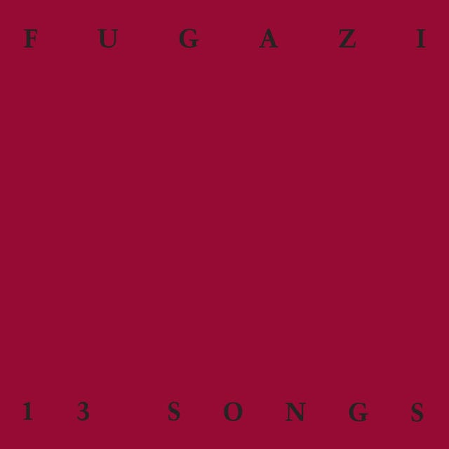 Waiting Room - Song ยท Fugazi
