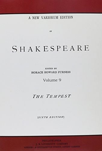 The Temptest - Shakespeare, William · 2007