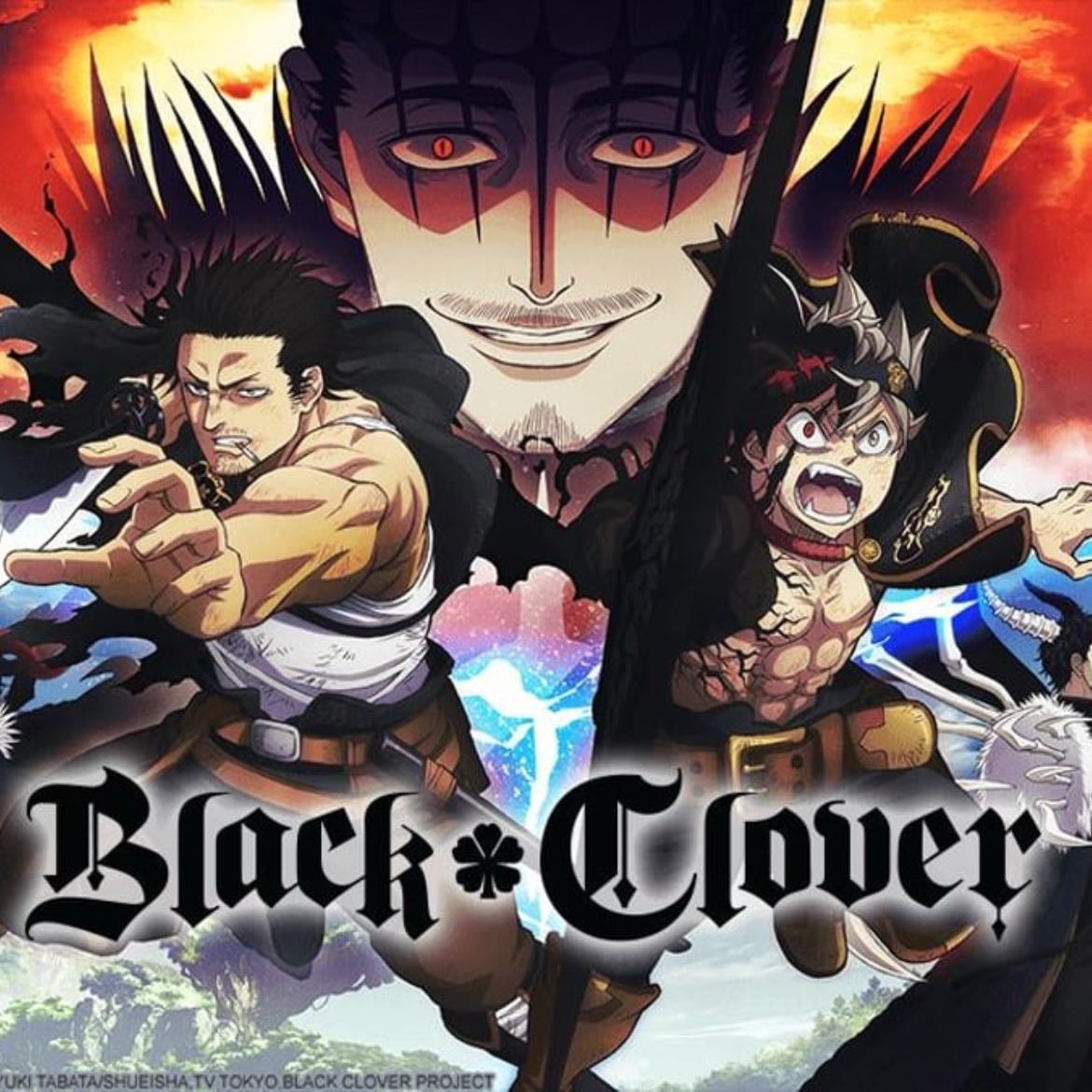 Black Clover - 2017