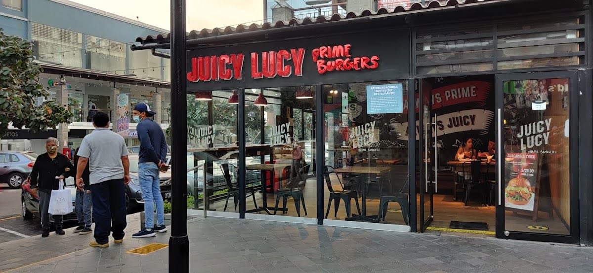 Juicy Lucy - Polo