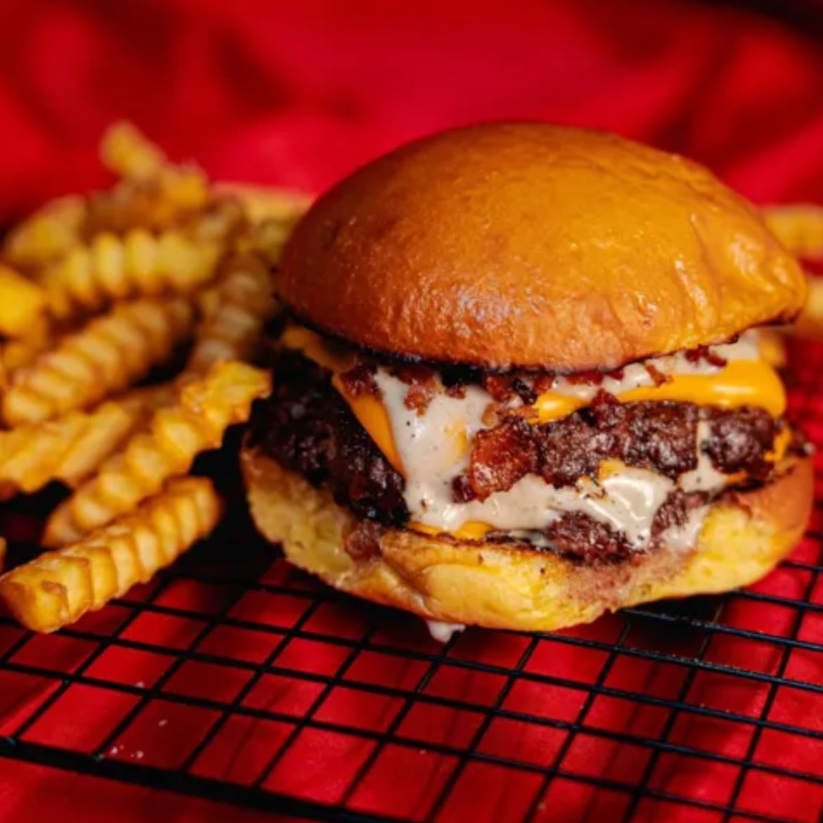 Fucking guys burger