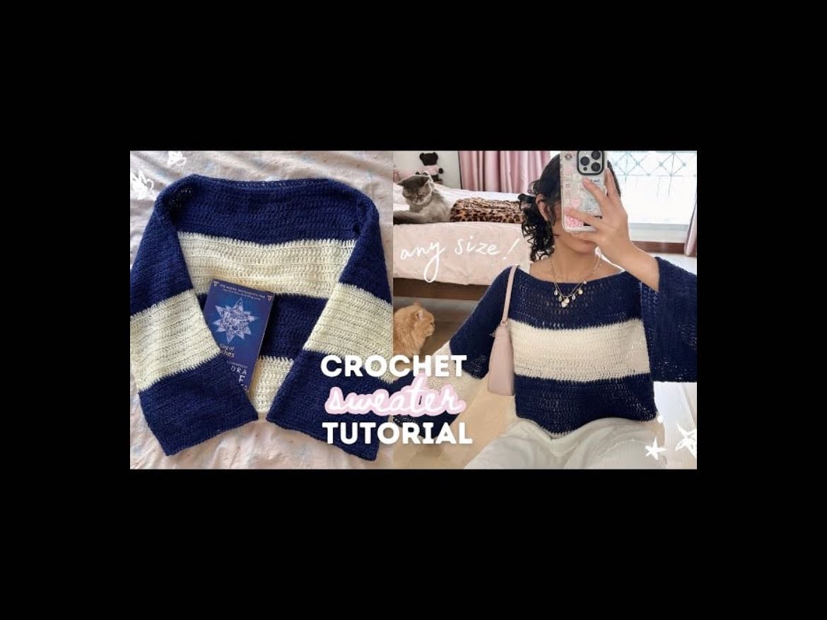 striped sweater