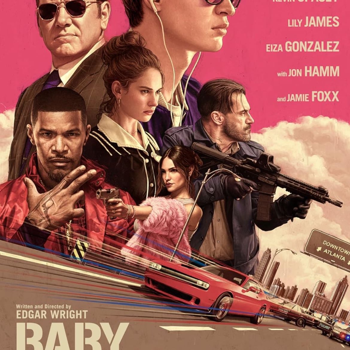 Baby Driver - Edgar Wright · 2017
