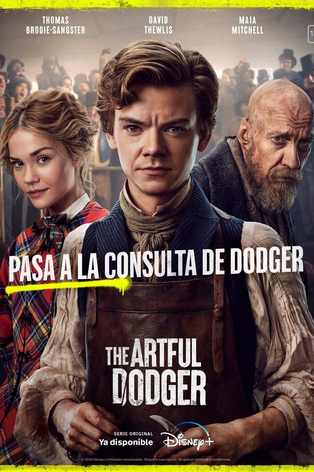 The Artful Dodger - David Maher, David Taylor, James McNamara · 2023