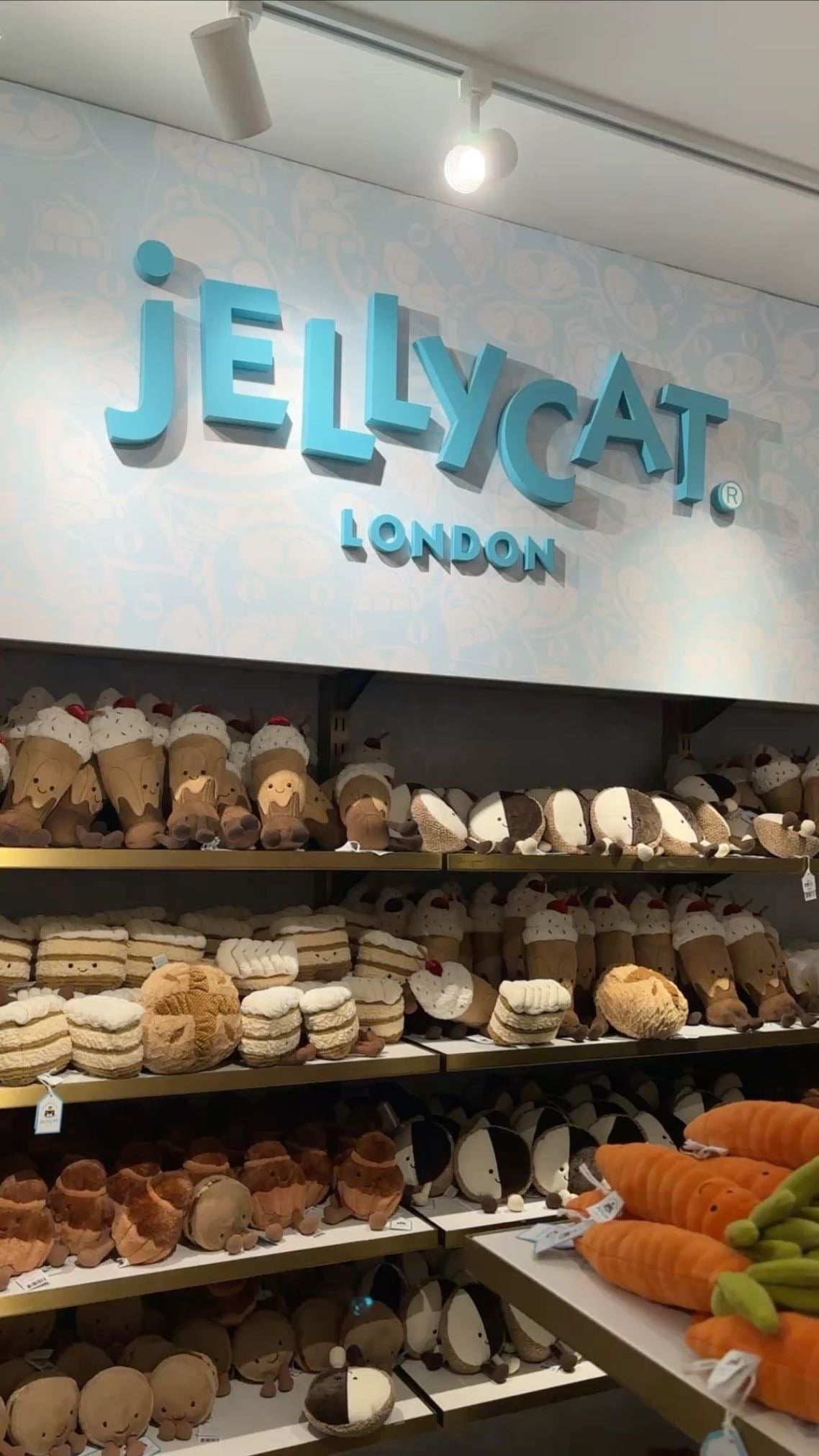 Jellycat store