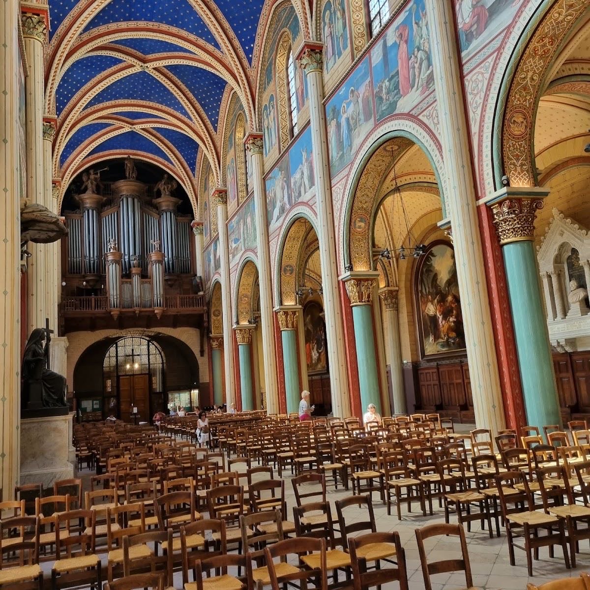 Église Saint-Germain-des-Prés