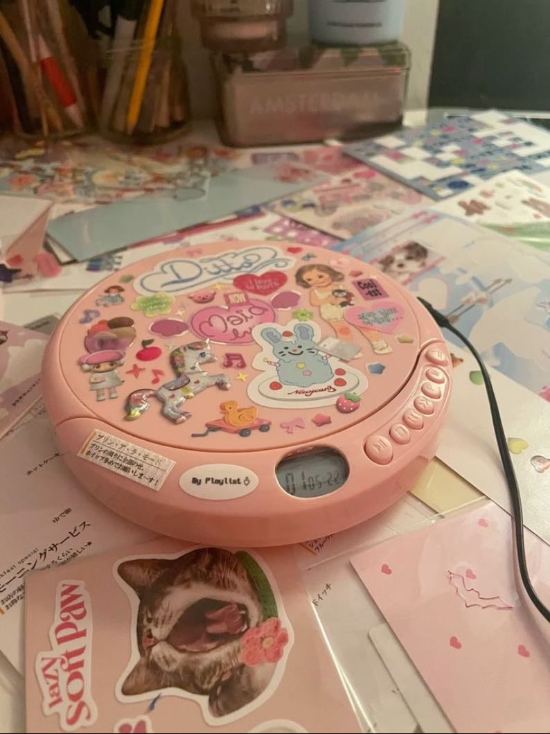 a cd player