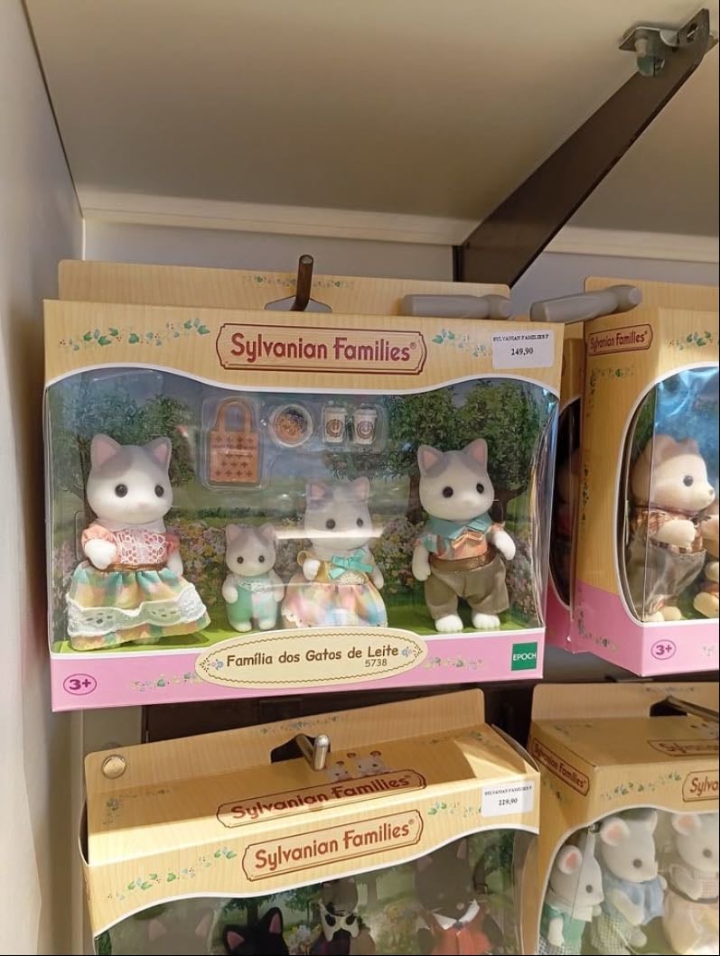 sylvanian families