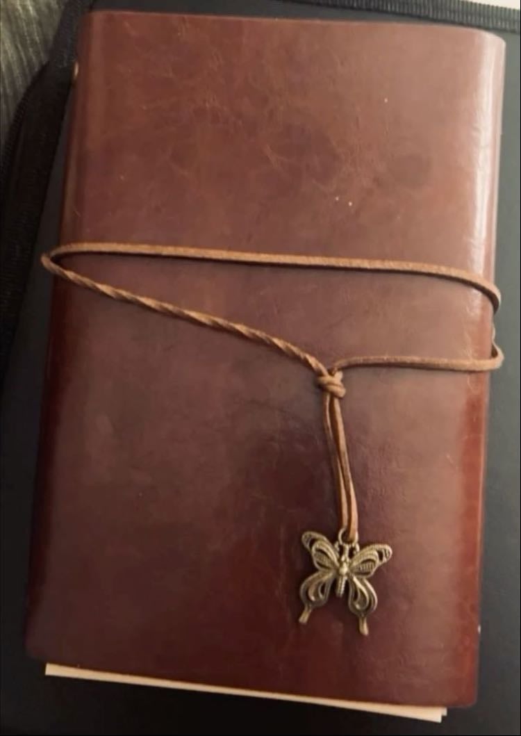 a tiny notebook
