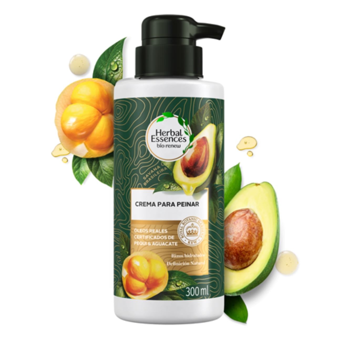 Crema de peinar Herbal Essences