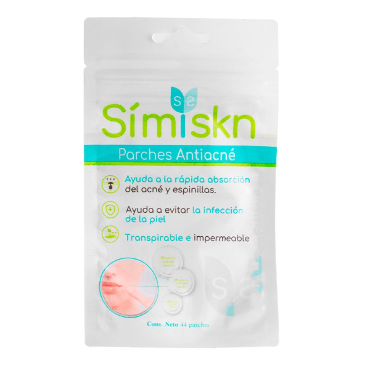 Extra: Parches antiacné - Piel: Grasa / Mixta / con Acné