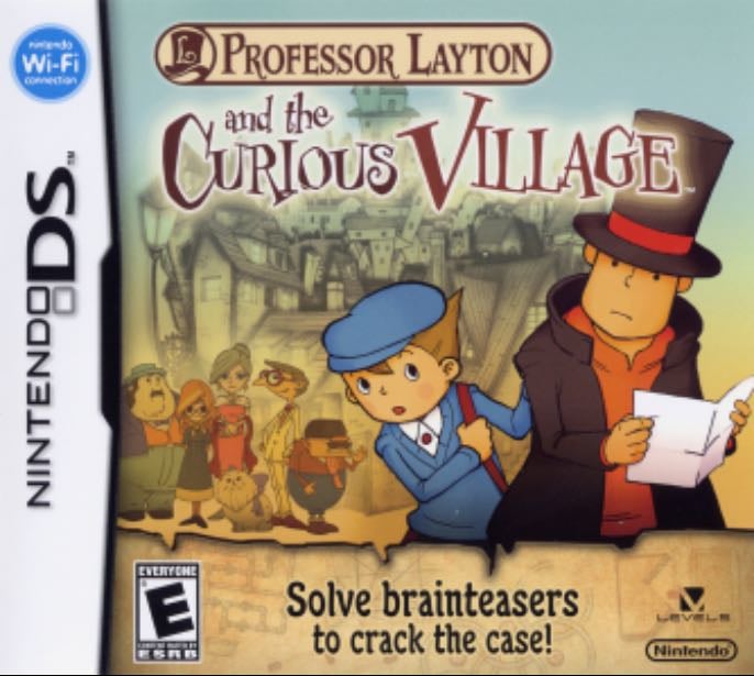 Professor Layton and the Curious Village - Android · iOS · Nintendo DS