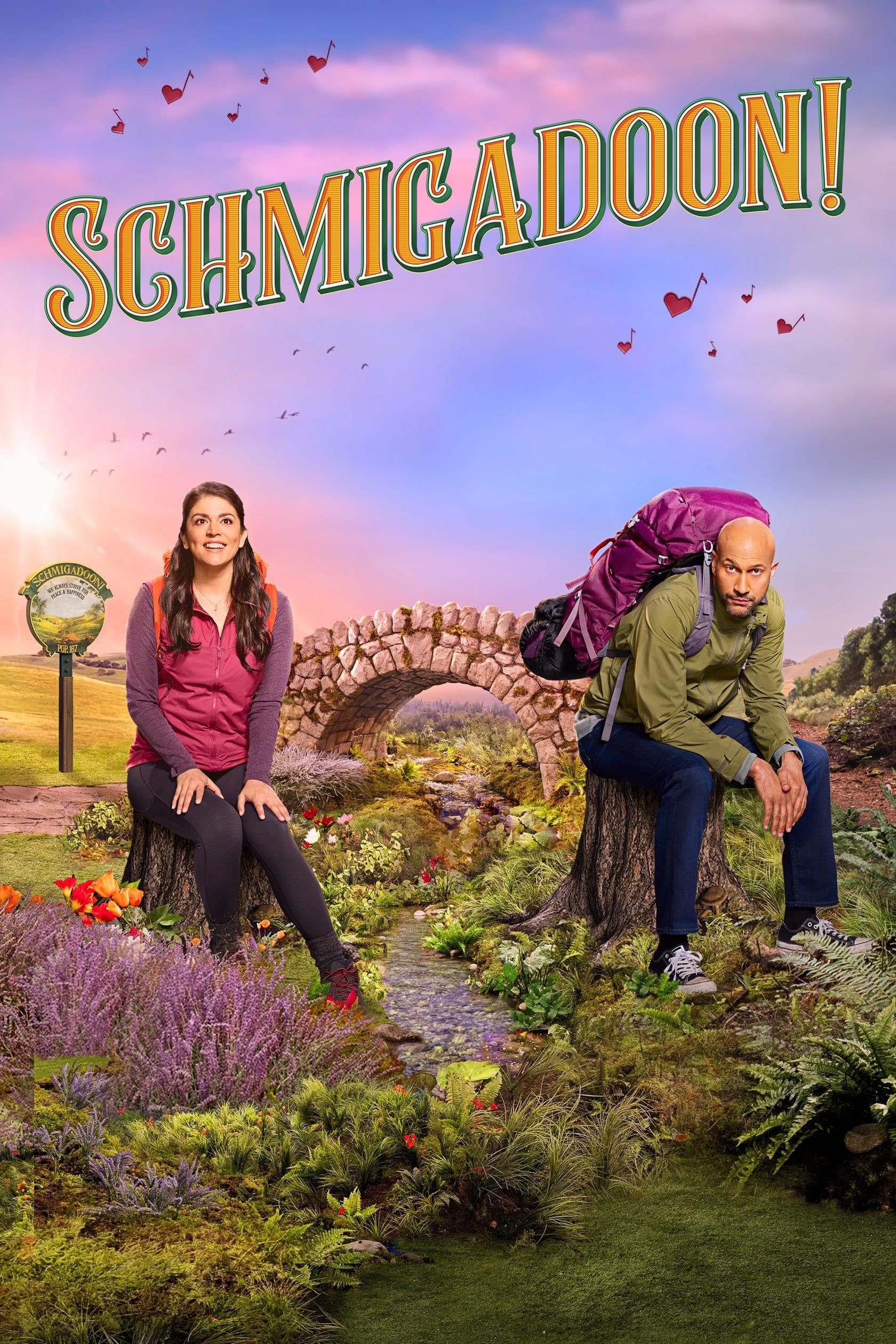 Schmigadoon! - Ken Daurio, Cinco Paul · 2021