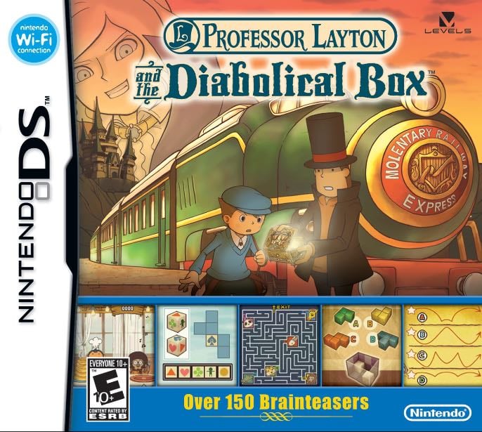 Professor Layton and the Diabolical Box - Legacy Mobile Device · Nintendo DS