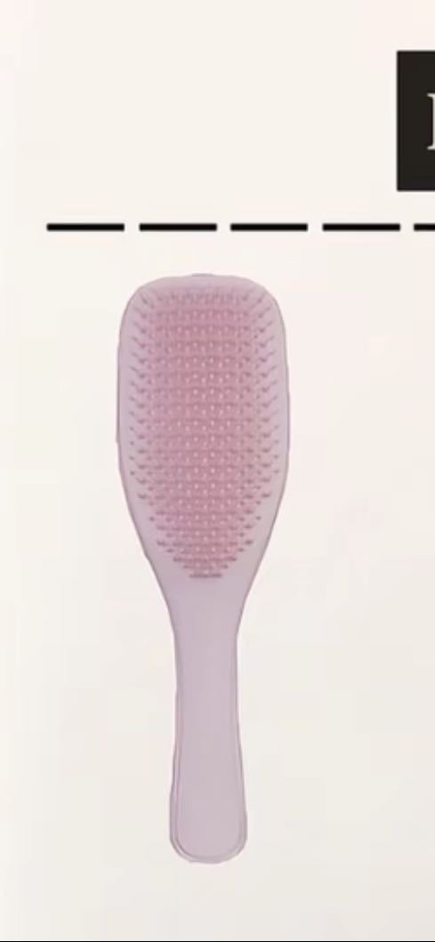 Brush hair